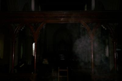 Possible Ghost at Banham Church, Norfolk, UK