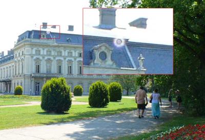 Hungarian Castle Ghost