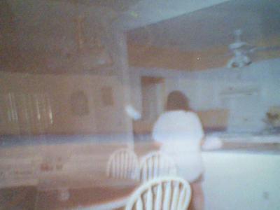 This Is an Orb Attacking My Mom. LOL