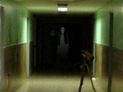 Dark Spooky Hallways