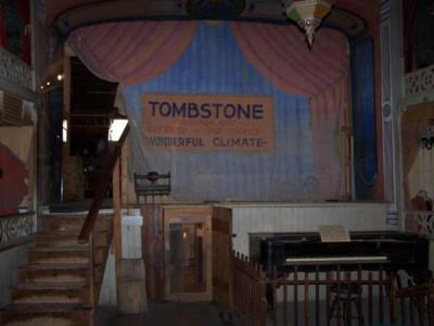 Tombstone Arizona Bird Cage Theatre