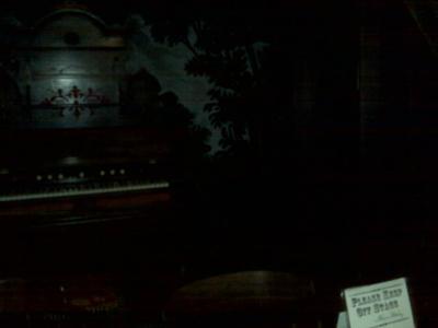 Stage in Whaley Theatre